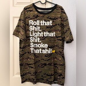 Camouflage Graphic T-Shirt